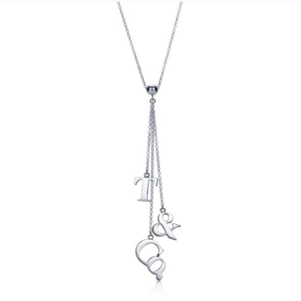 ❤️V Day SALE❤️Tiffany & Co "T & Co." Necklace